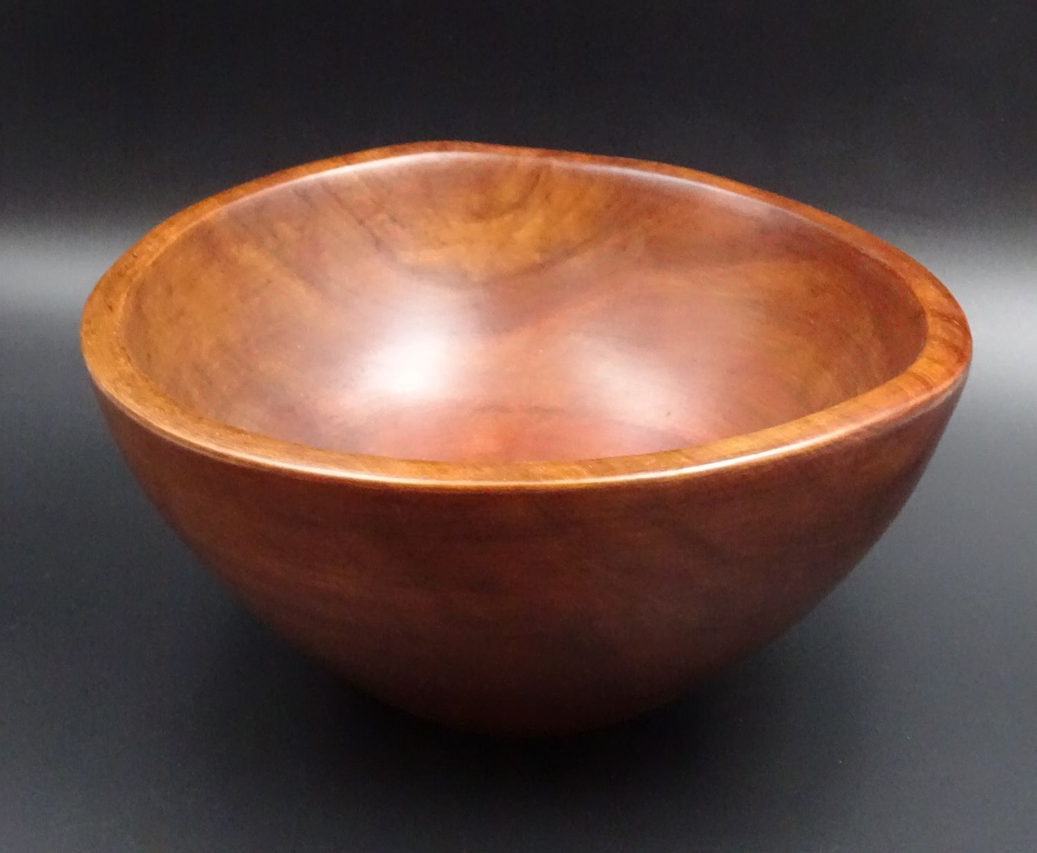 Coupe en bois objet déco et vintage des années 1970