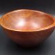 Coupe en bois objet déco et vintage des années 1970