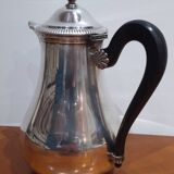 Très Belle Verseuse En Métal Argenté Guildart