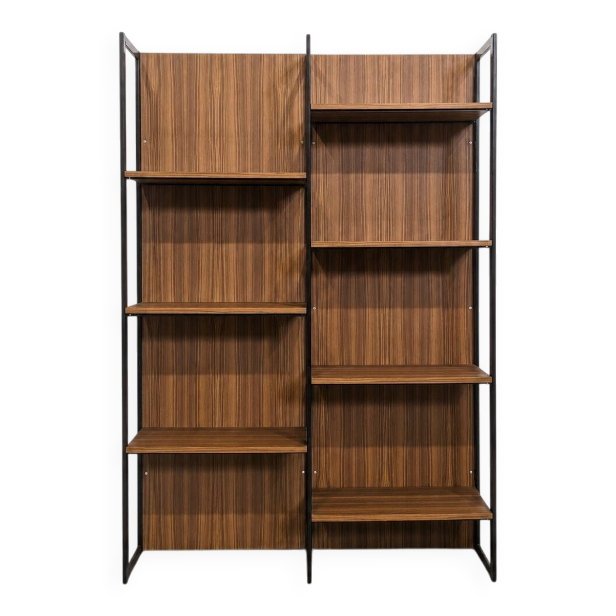 Meurop modular shelf wall unit from the 60s/70s.