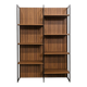 Meurop modular shelf wall unit from the 60s/70s.