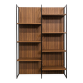 Meurop modular shelf wall unit from the 60s/70s.