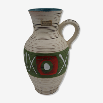 Vase céramique Carstens Germany vintage