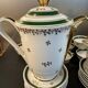 Limoges porcelain coffee service – Luf brand