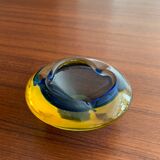 Vintage Murano glass ashtray
