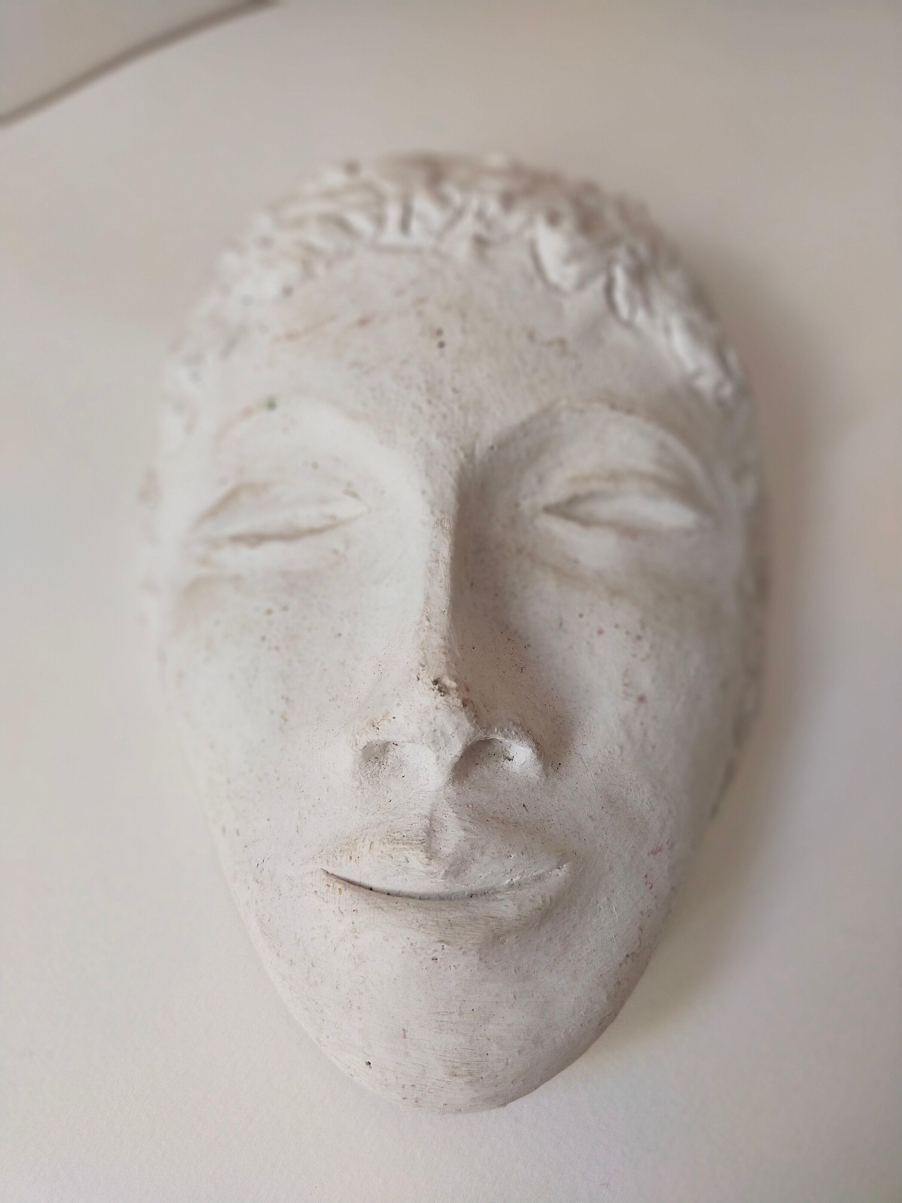 Wall plaster mask