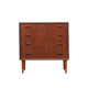 Teak chest of drawers, danish design, 1970s, made in denmark