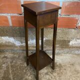 Vintage Wooden Stool #D458