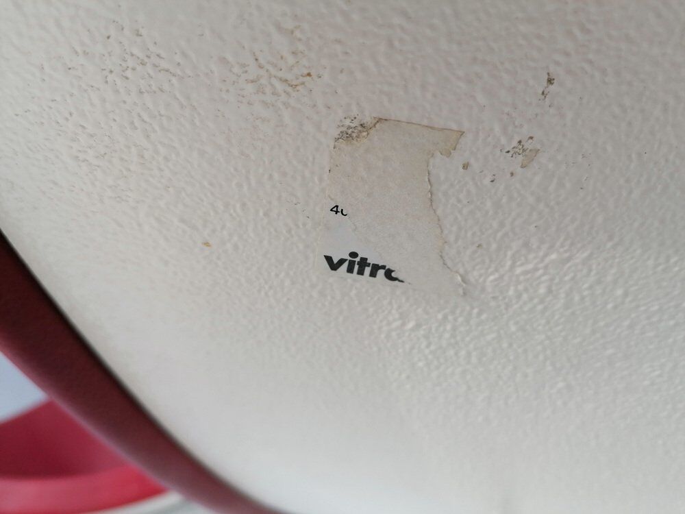 Fauteuil lounge Coconut du milieu du siècle par George Nelson pour Vitra