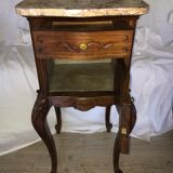 Bedside table Louis XV