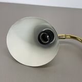 Original scissors wall light brass and metal by SIS Leuchten, Germany 1950s