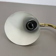 Original brass and metal scissors wall light by SIS Leuchten, Germany, 1950s.