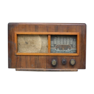 Poste de radio 1940