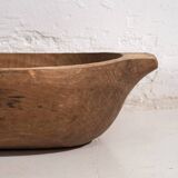 Antique solid wood tray (c.1900) #22