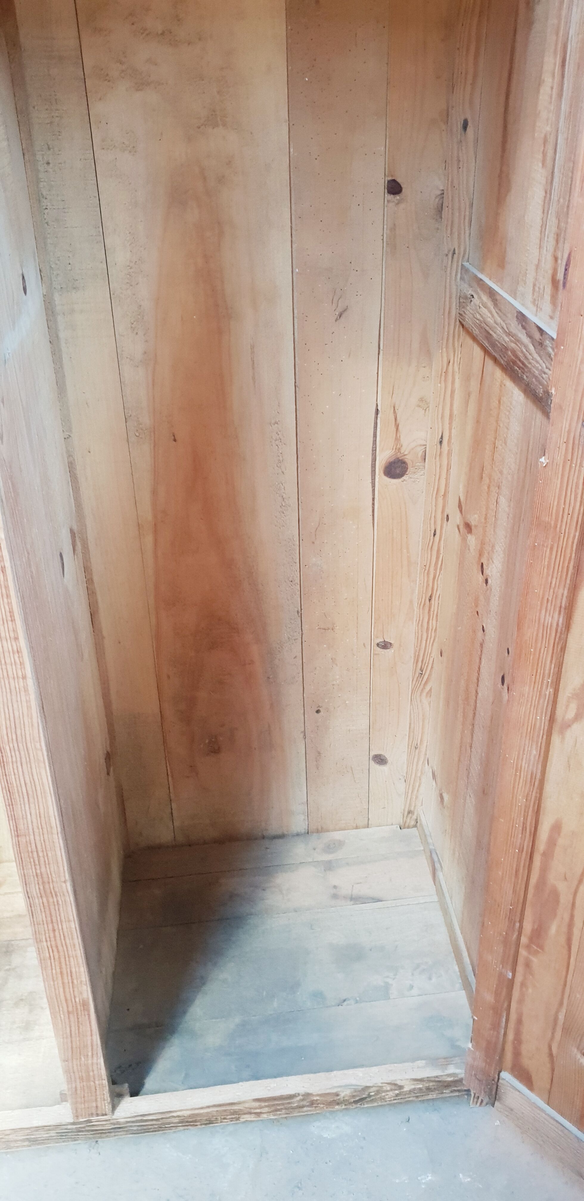 Vintage wardrobe