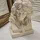 Statuette buste Molière ancien