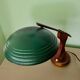 Mid Century Modern wood desk lamp