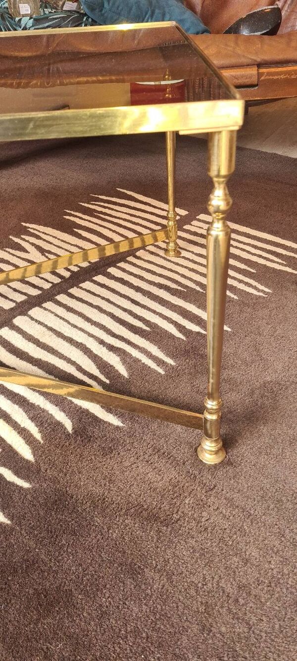 Table basse style maison Bagues