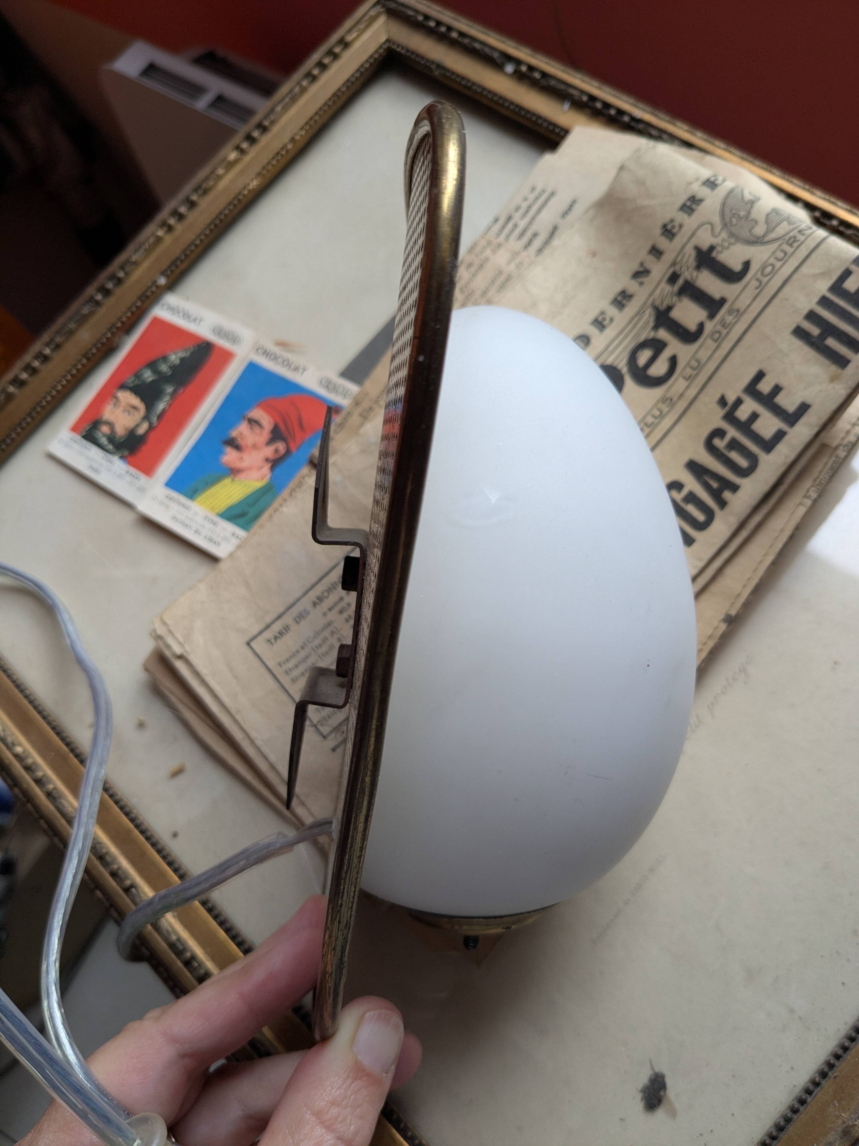 1950s wall light