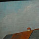 Painting landscape countryside farm Hery Yonne Bourgogne-Franche-Comté