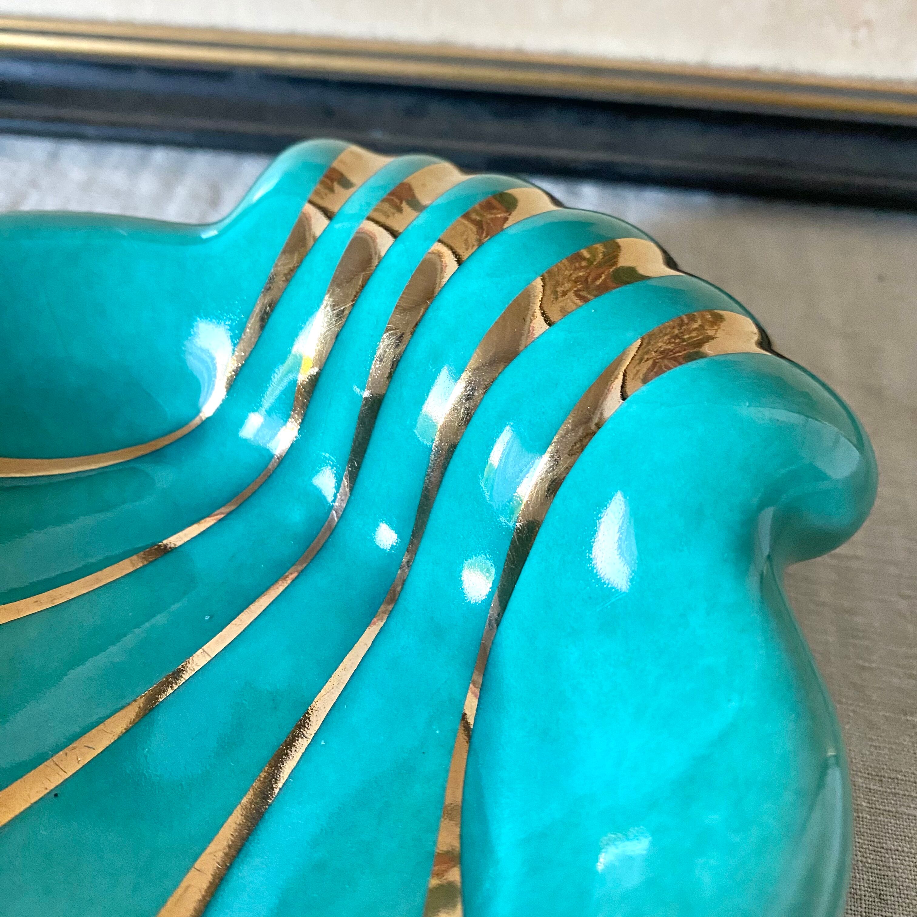 1950s ceramic empty pocket