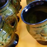 Ceramic cups