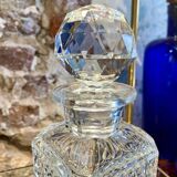 Cut crystal whisky decanter from the 60s/70s