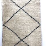 Moroccan Berber carpet corridor Bni Ouarain 2.99x0,81m