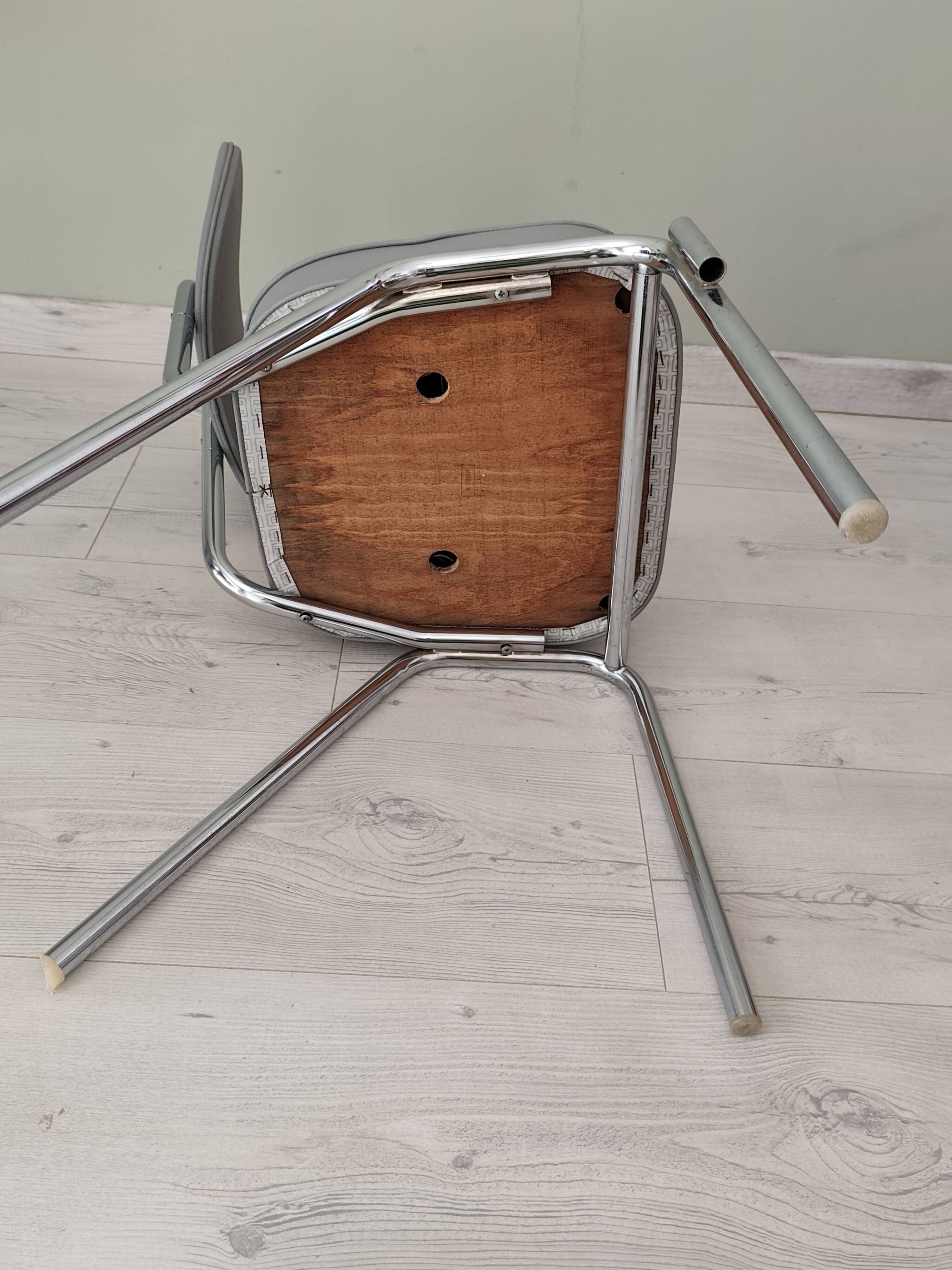 Vintage industrial design chair – Schreiber & Co. – 1970s