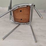 Vintage industrial design chair – Schreiber & Co. – 1970s