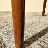 Danish extendable dining table in Rio rosewood 1960