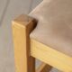Chaises de salle à manger en pin massif (ensemble de six)