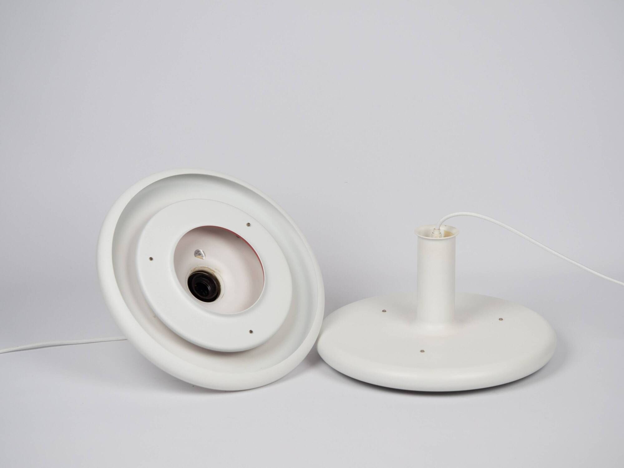 Danish vintage pendant lamp by Hans Due, Fog og Morup, 1970s