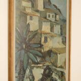 "Motif of the Southern Village" by Bertil Wahlberg