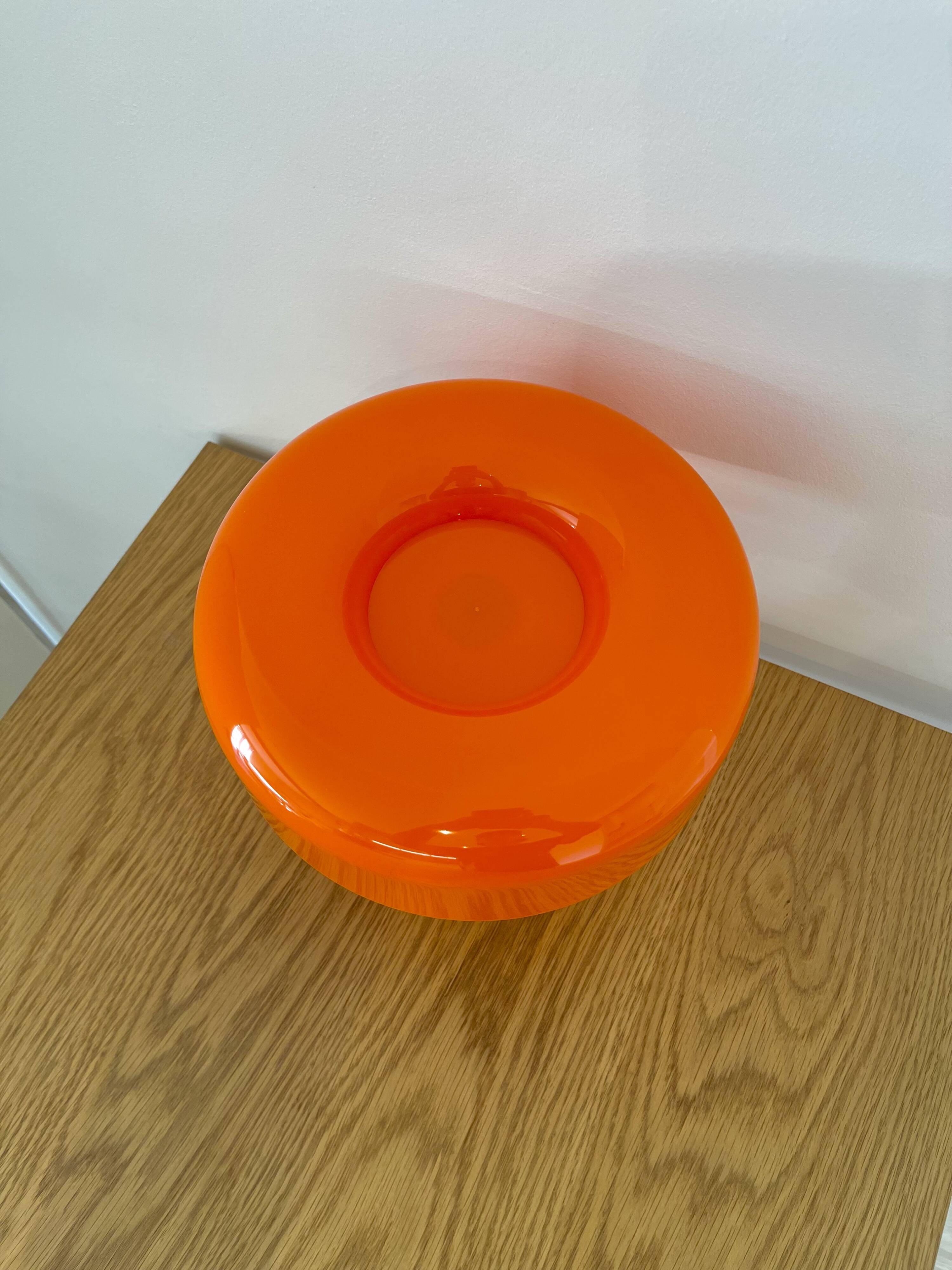Vintage 70s Lamp - Orange - One size