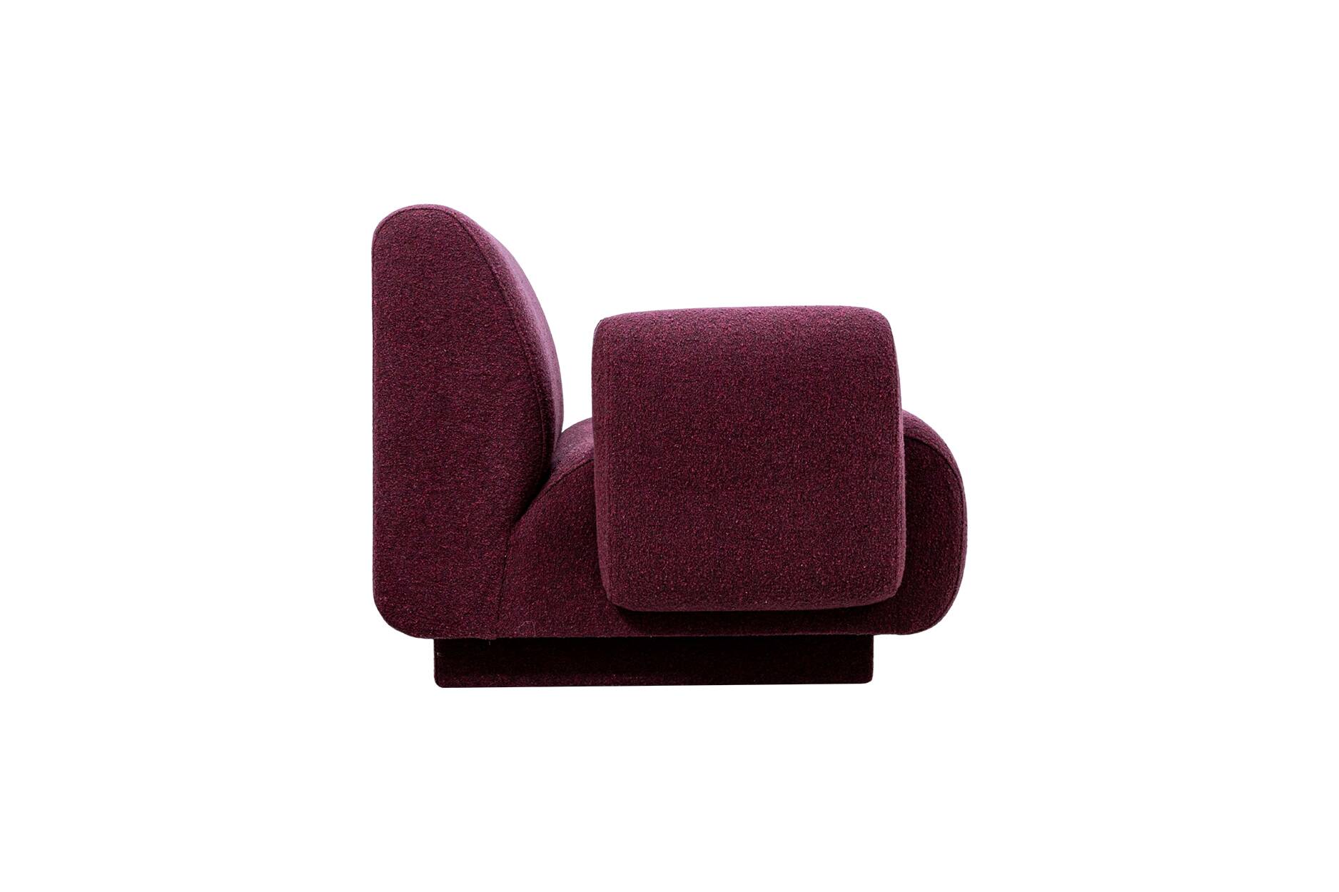 Fauteuil lounge par Eberhard Geißler, Oelsa, Allemagne, années 1970
