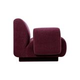 Fauteuil lounge par Eberhard Geißler, Oelsa, Allemagne, années 1970