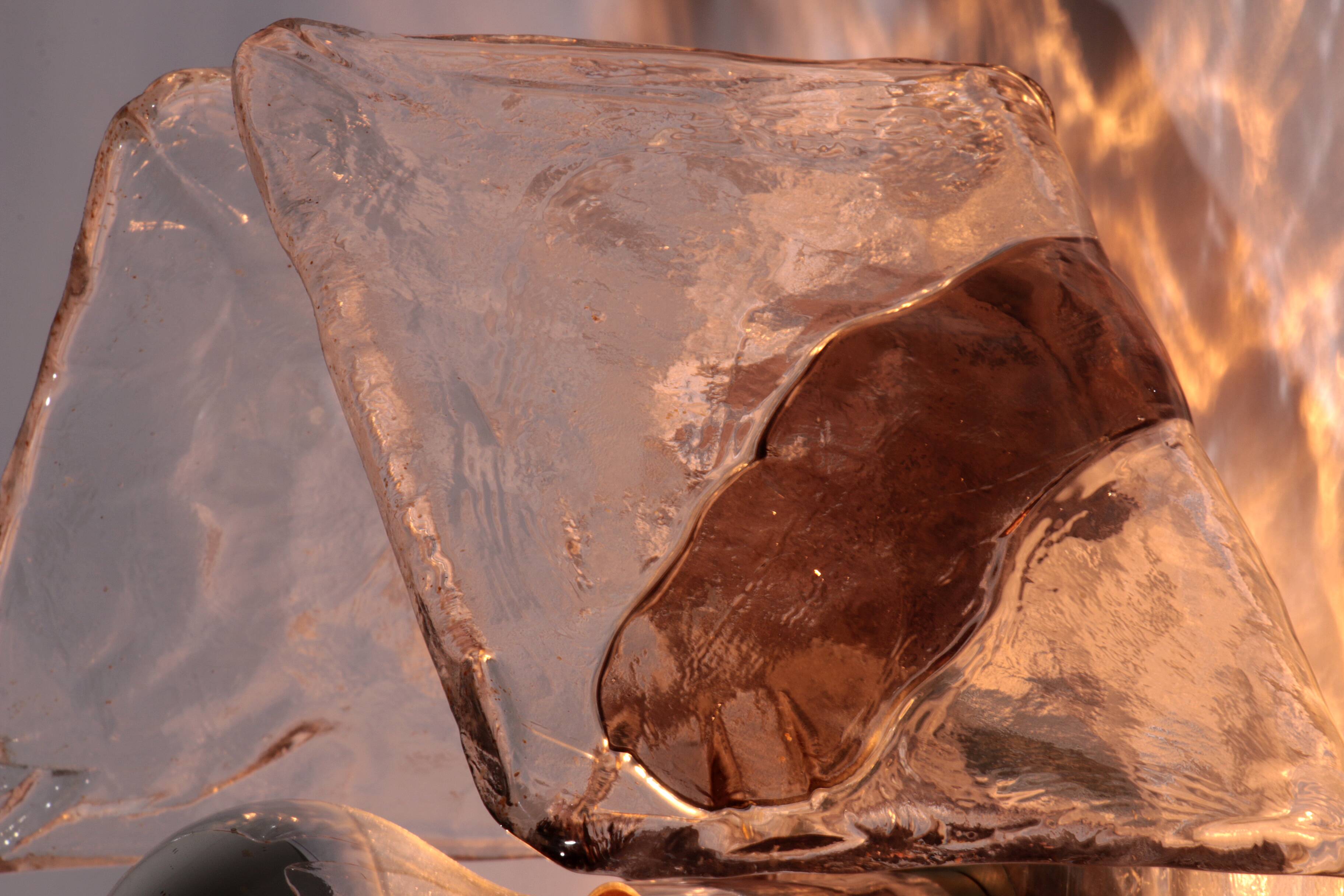 Carlo Nason wallamp from Muranoglass for Kalmar 1960 Austria