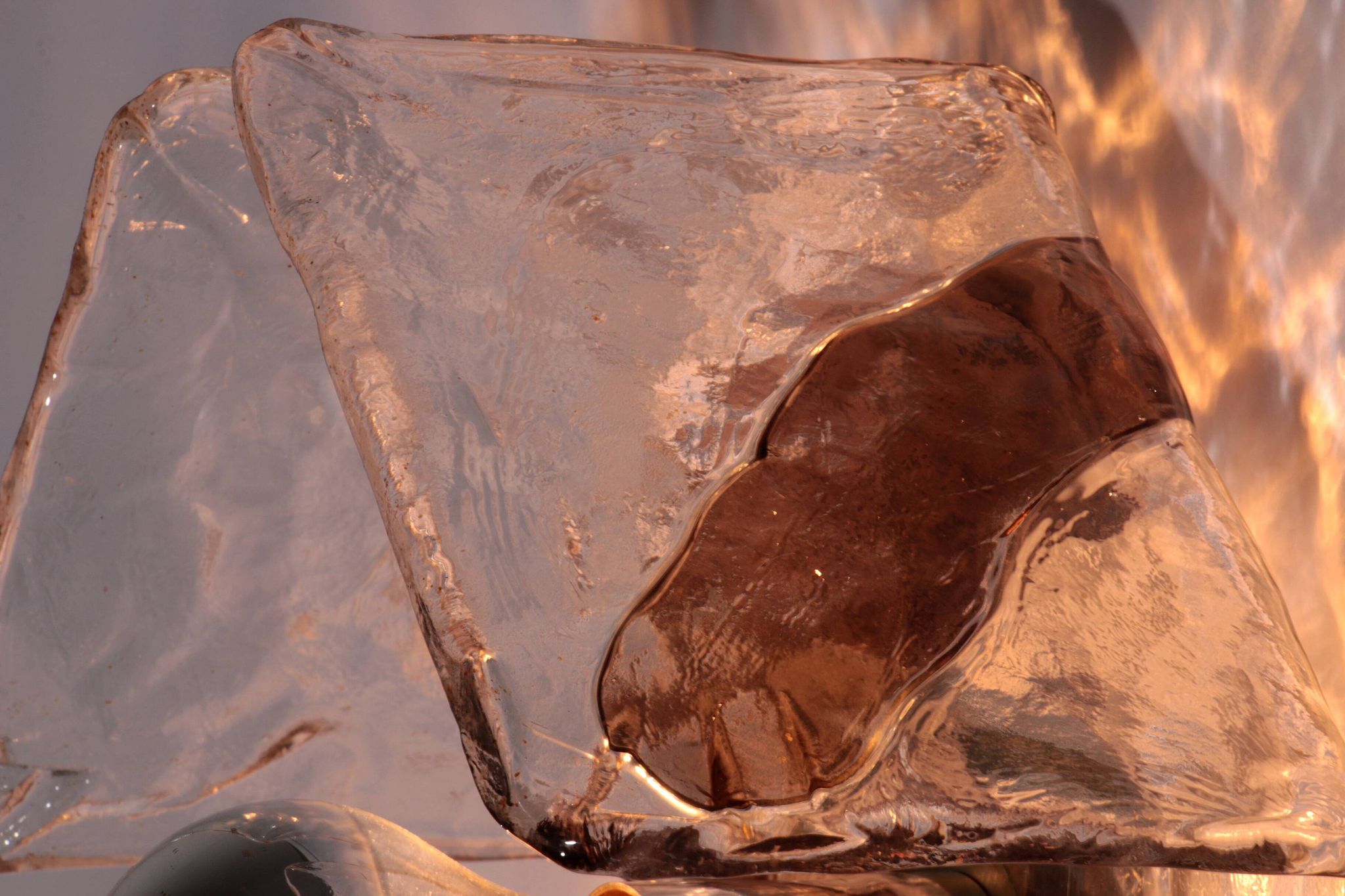 Carlo Nason wallamp from Muranoglass for Kalmar 1960 Austria
