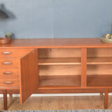 Restored Retro 1960s Homeworthy Teak Sideboard