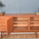 Restored Retro 1960s Homeworthy Teak Sideboard