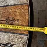 Roger Capron herbarium table