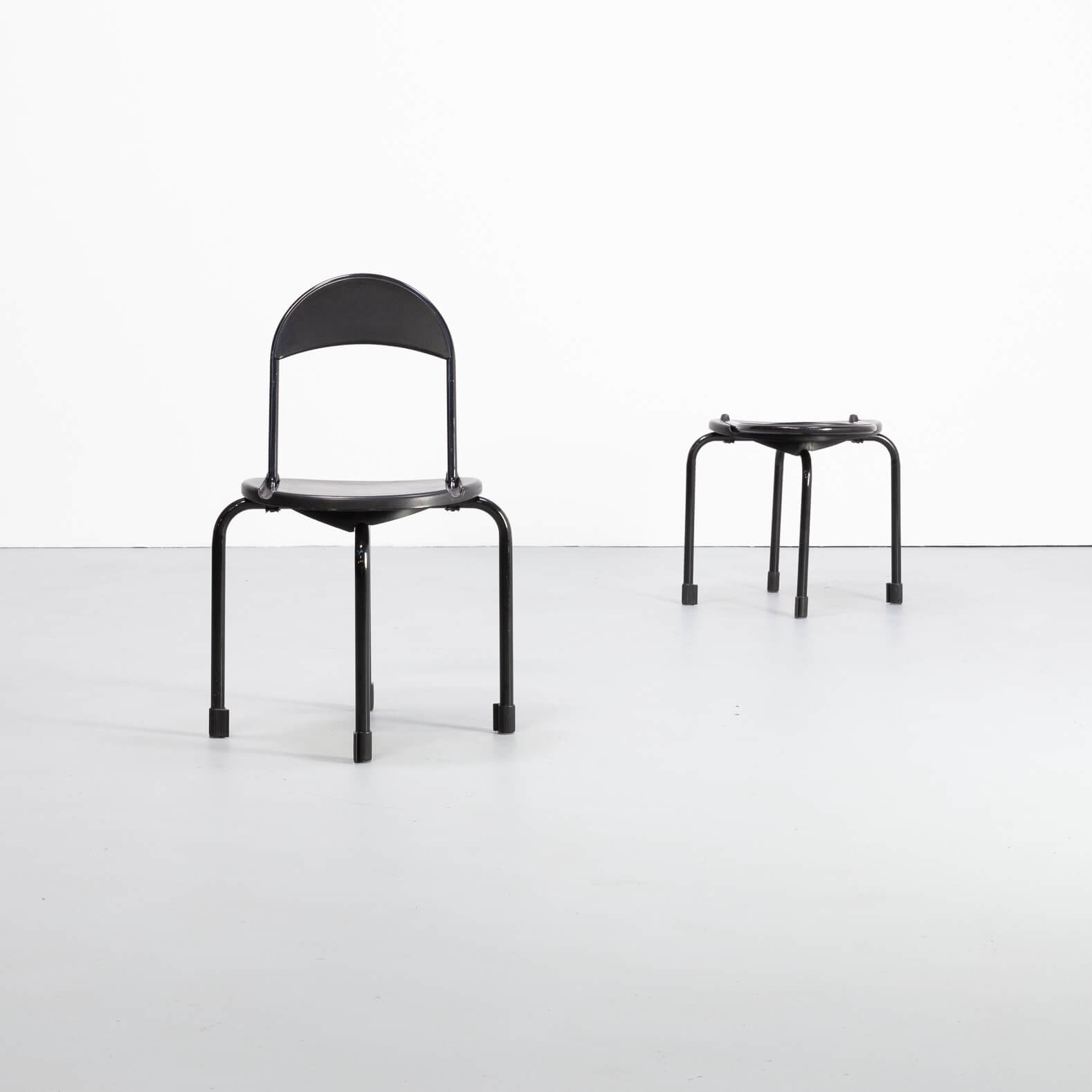 80s Paolo Orlandini & Roberto Lucci ‘clark ck3’ folding chair for Lamm