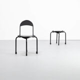 80s Paolo Orlandini & Roberto Lucci ‘clark ck3’ folding chair for Lamm