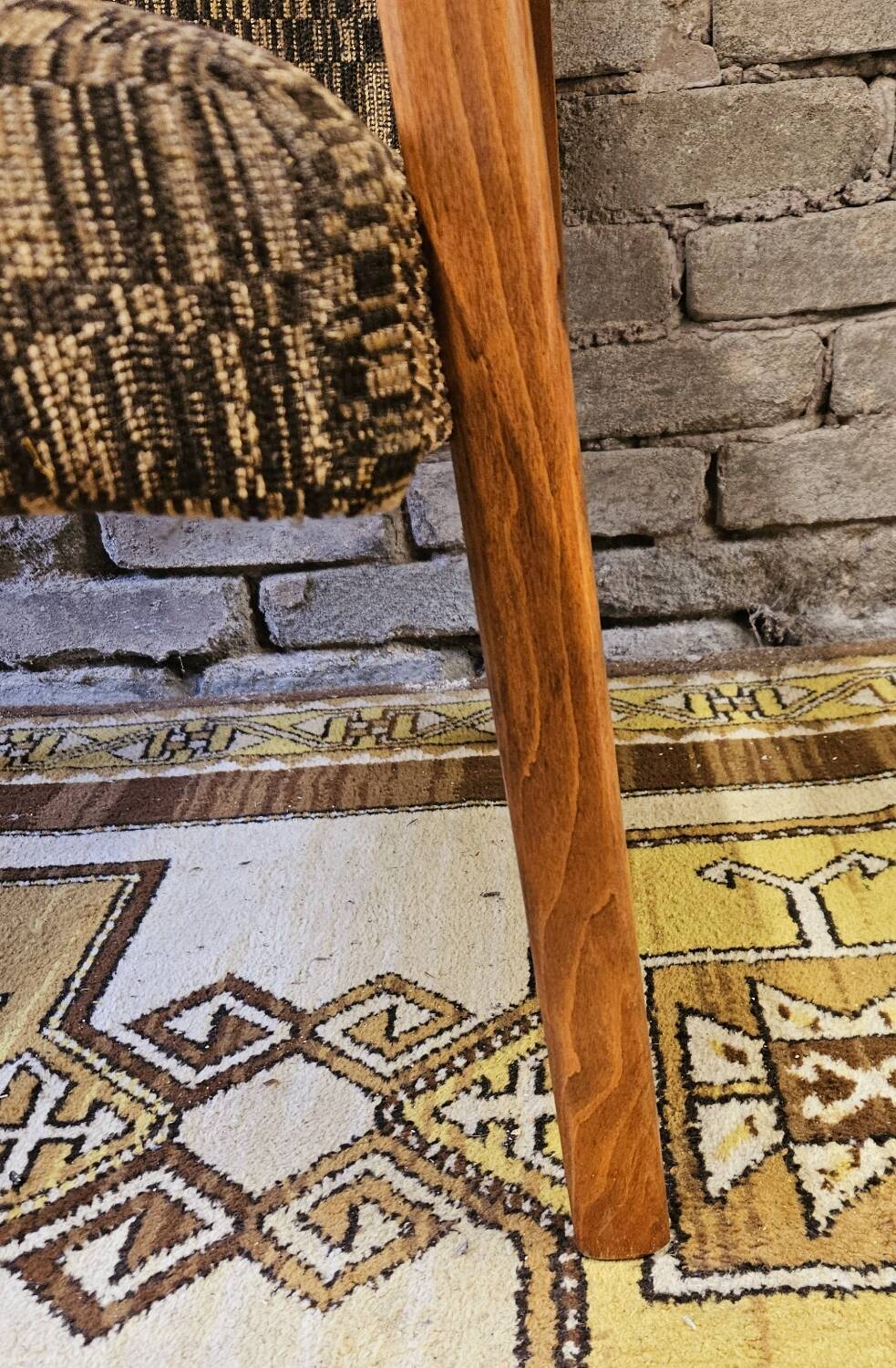 Vintage Danish armchair 1970s