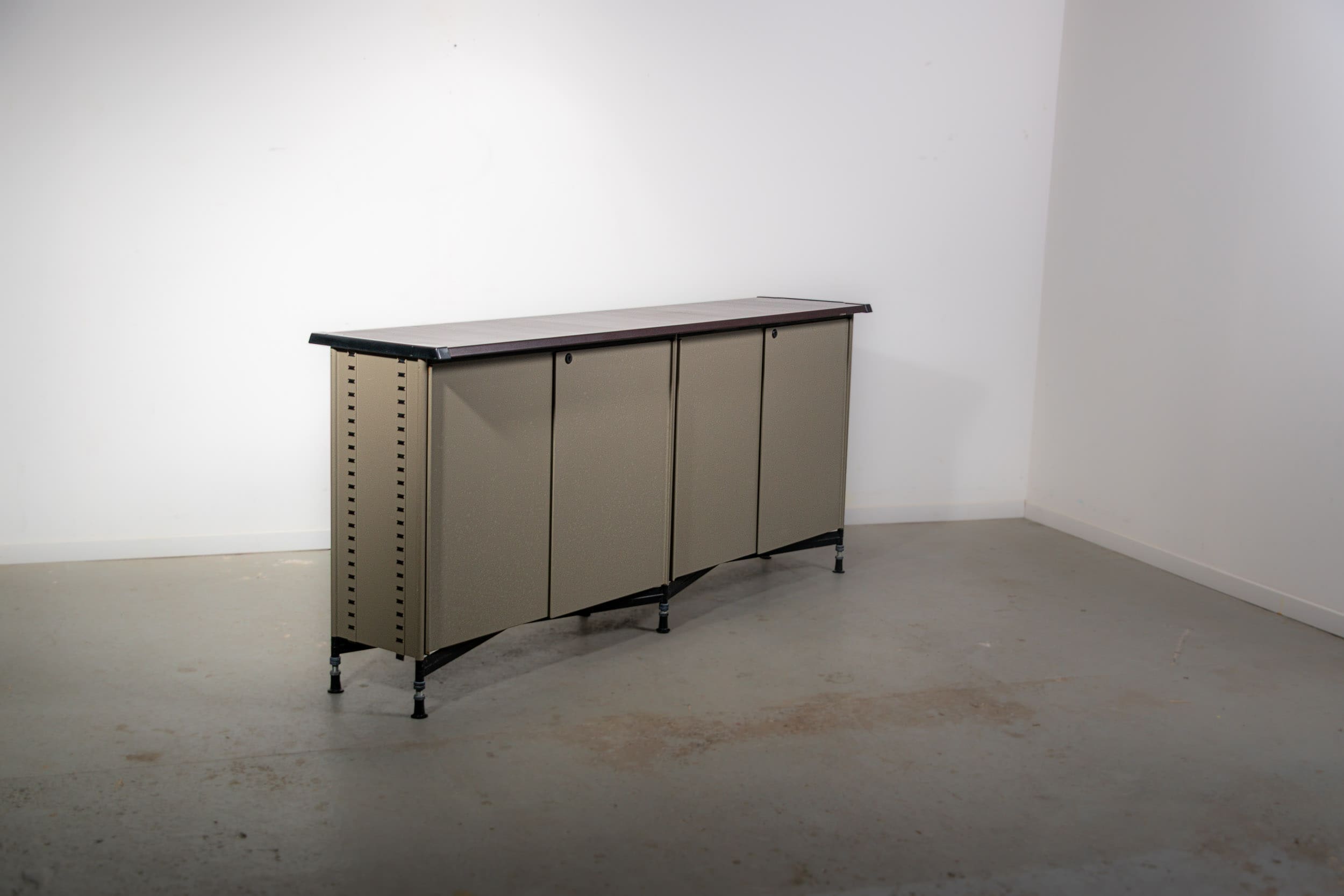 Spazio series sideboard by Studio BBPR for Olivetti, circa 1960