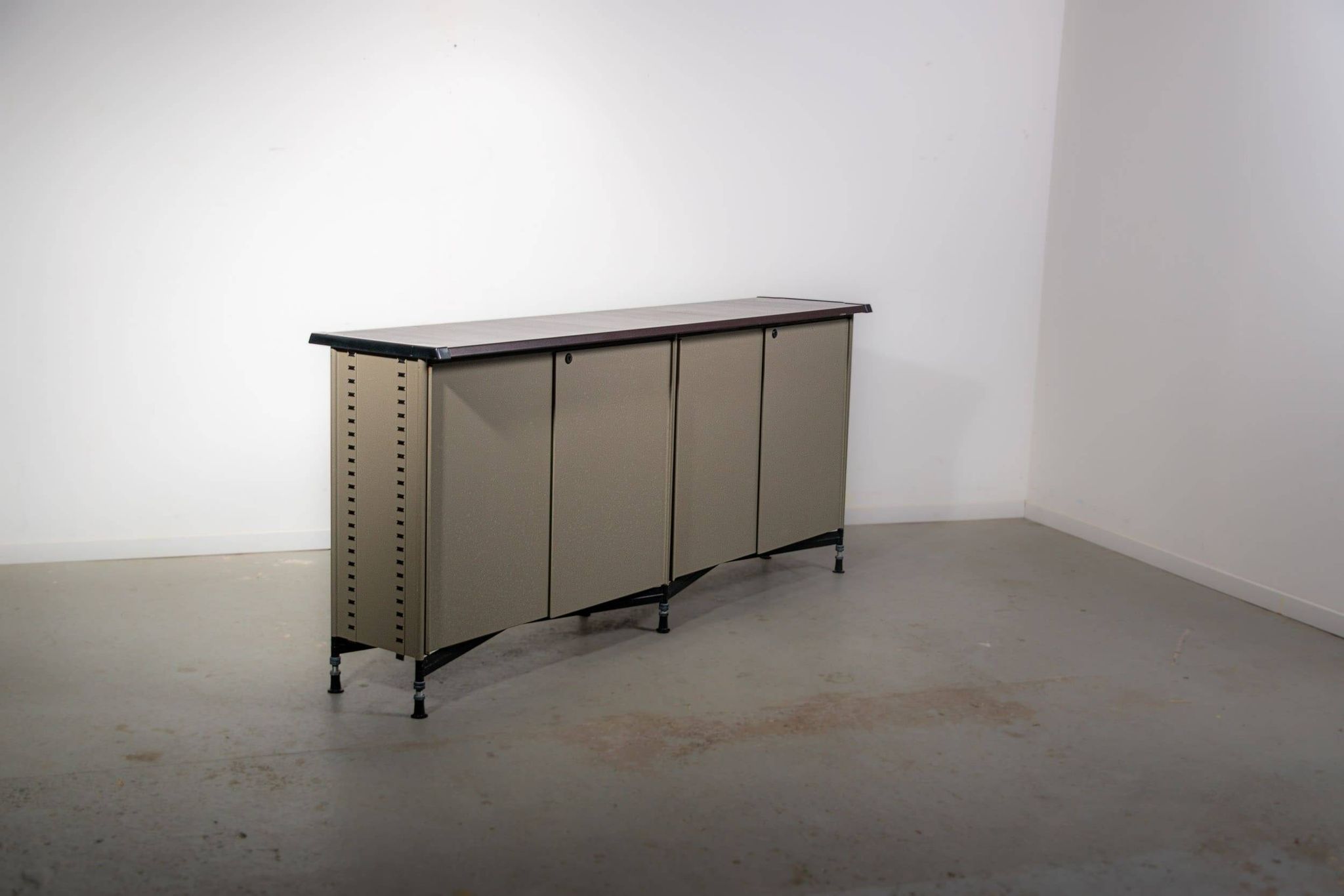 Spazio series sideboard by Studio BBPR for Olivetti, circa 1960