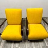 Armchairs by Jindrich Halabala, 1940s, Set of 2