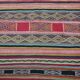 Multicolored Berber carpet in wool 102x215cm