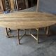 English dining table